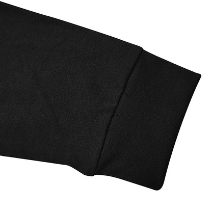 A Men's Fashion Color-Blocking Long Sleeve Zip Henry Shirt Amazon Fall Winter Men's Lapel Casual POLO Shirt