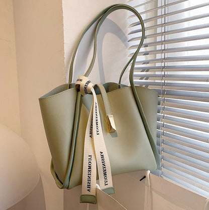 A shoulder bag