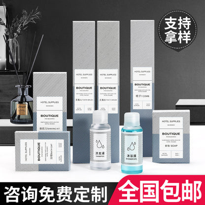 Hotel special disposable toiletries, hotel disposable soft bristle toothbrush set