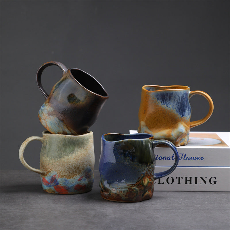 A ceramic cup creative mug