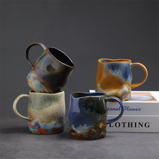 A ceramic cup creative mug