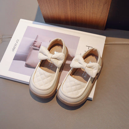A children's shoe