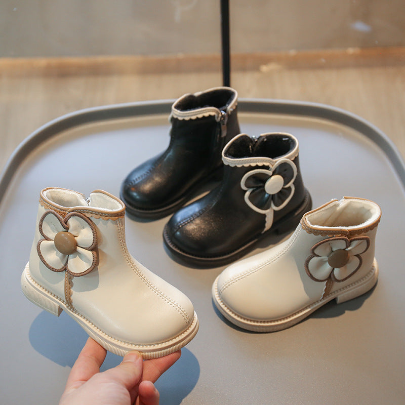 A children's shoe