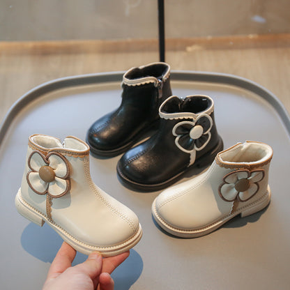 A children's shoe