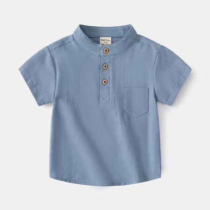 A children's short-sleeved shirt - Mixbatch
