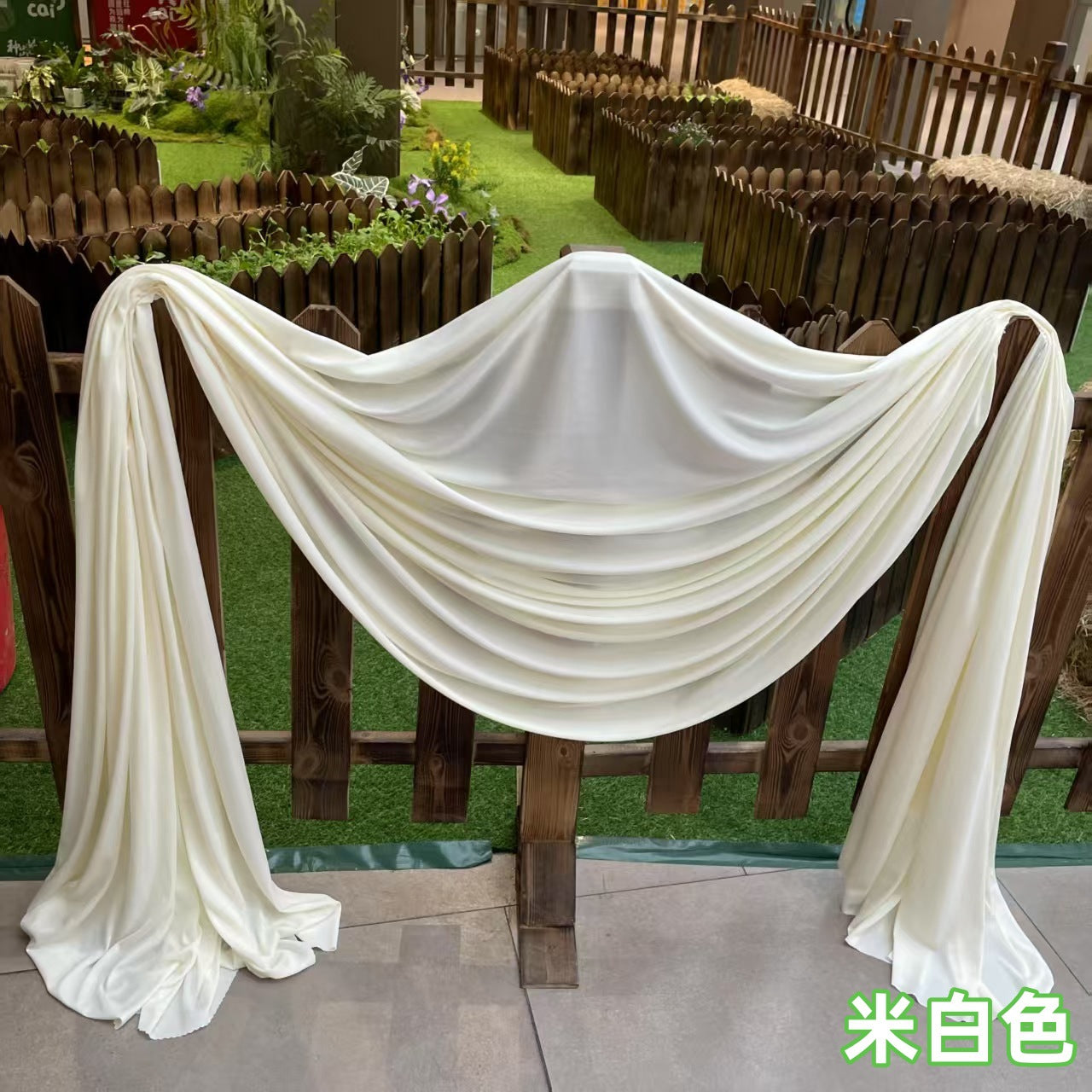 A background cloth