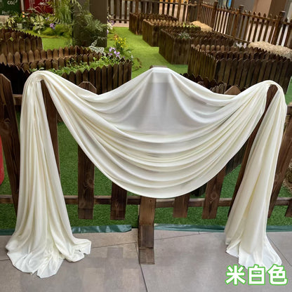 A background cloth