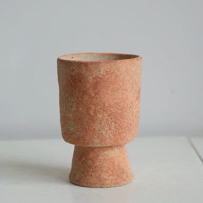 A ceramic vase ornament decoration