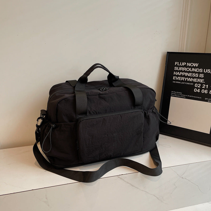 A large capacity bag multi-functional storage bag
