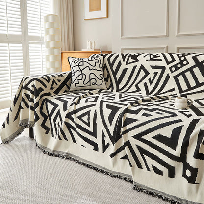 A sofa cover sofa cushion
