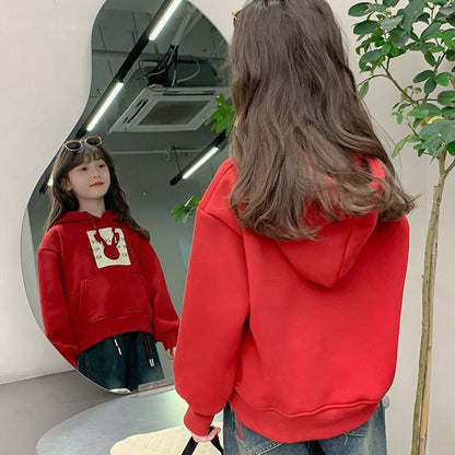 A children's and teenagers' sweater