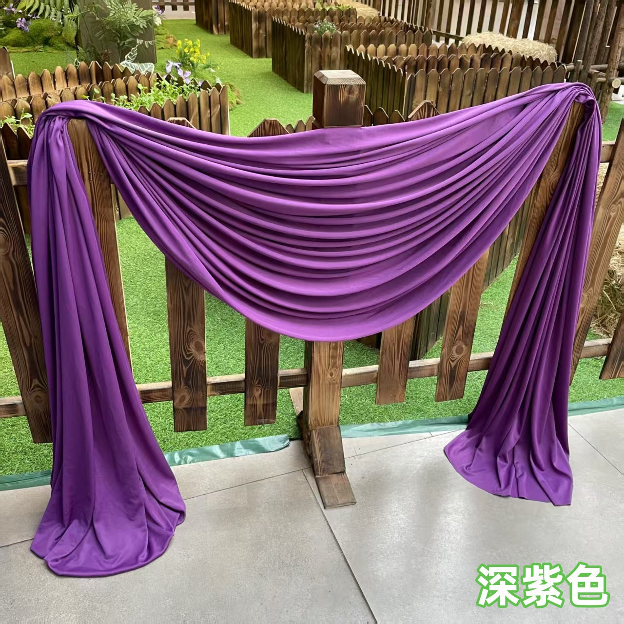 A background cloth