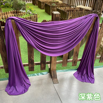 A background cloth