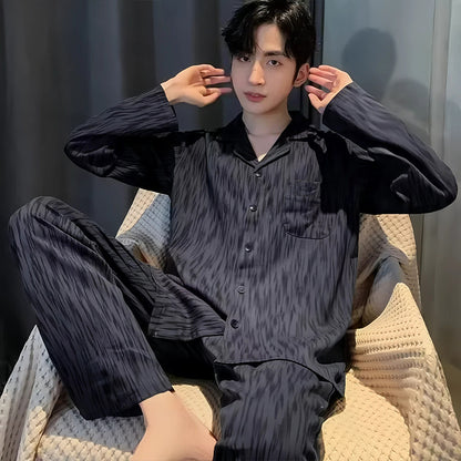 A Men's Pajama Set