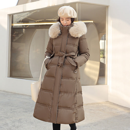 A long thermal jacket