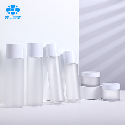 A Spot 200ml frosted plastic transparent sub-bottle - Mixbatch