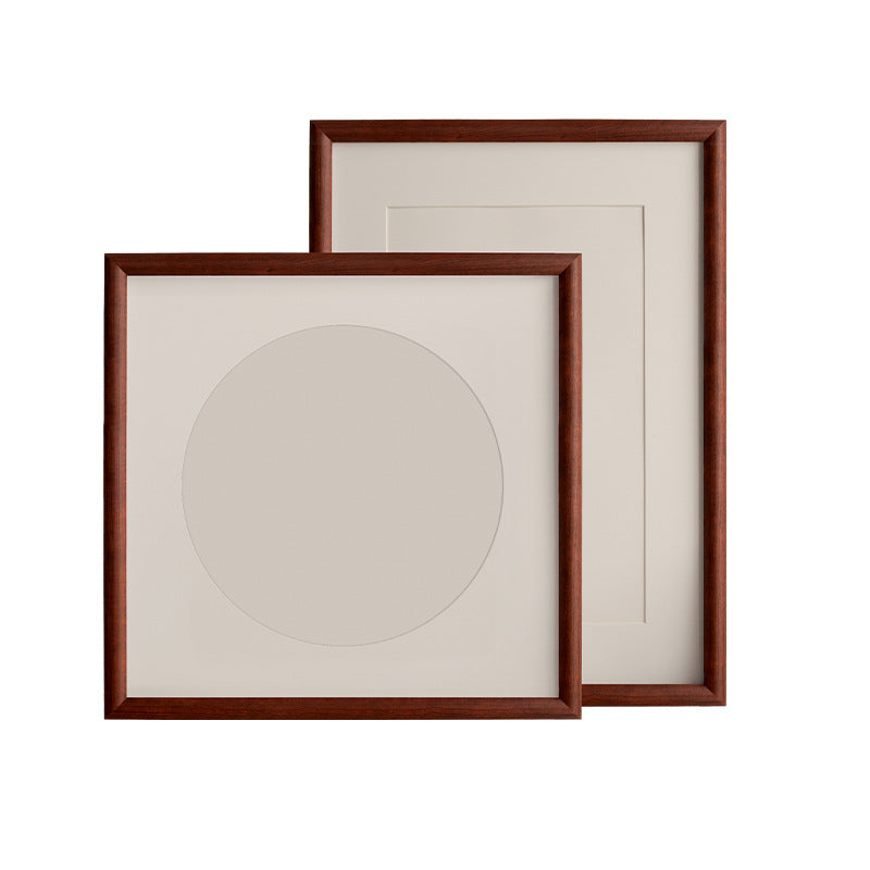 A blank cardboard matching mounted Chinese painting calligraphy photo frame square 3\
