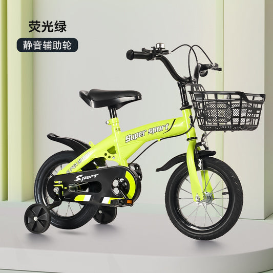 A children's bicycle