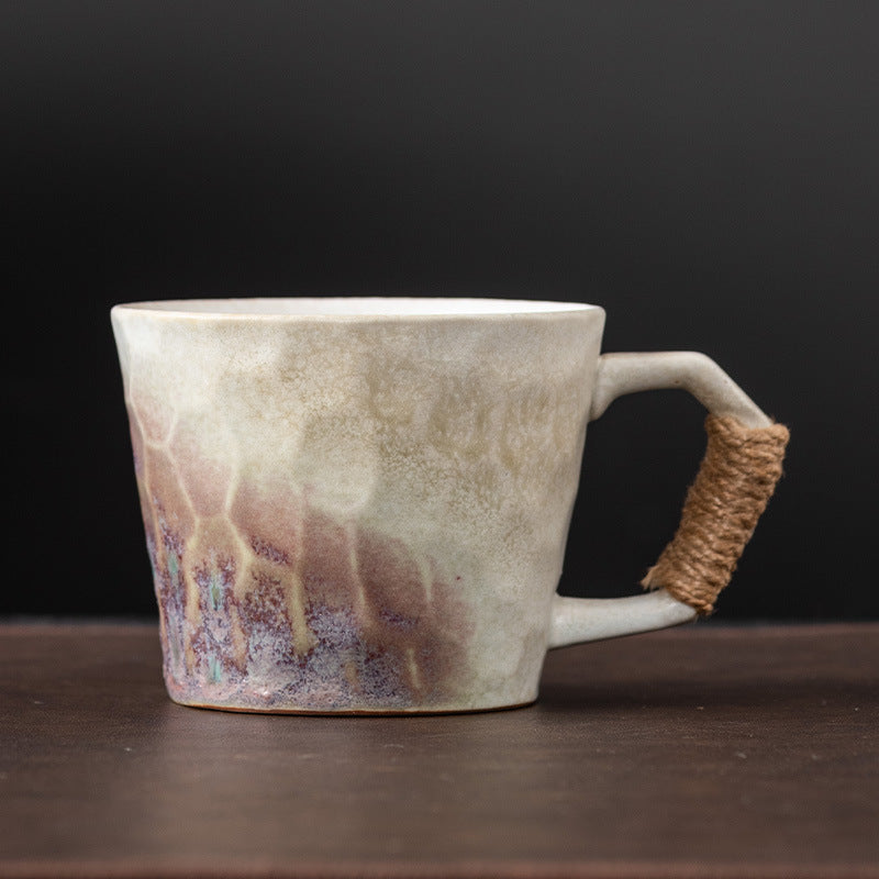 A ceramic cup creative mug