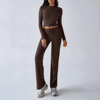 A casual sports slim suit