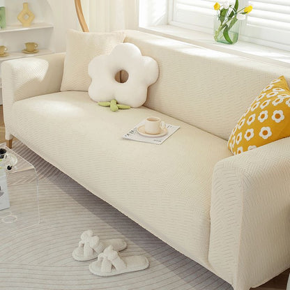 Thickened elastic sofa cover for all seasons