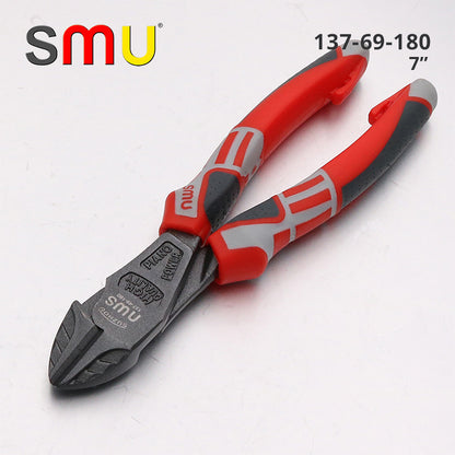 A SMU original diagonal mouth pliers 6 inch 7 inch 8 inch Seiko quality industrial grade diagonal mouth pliers cutting steel wire electrician