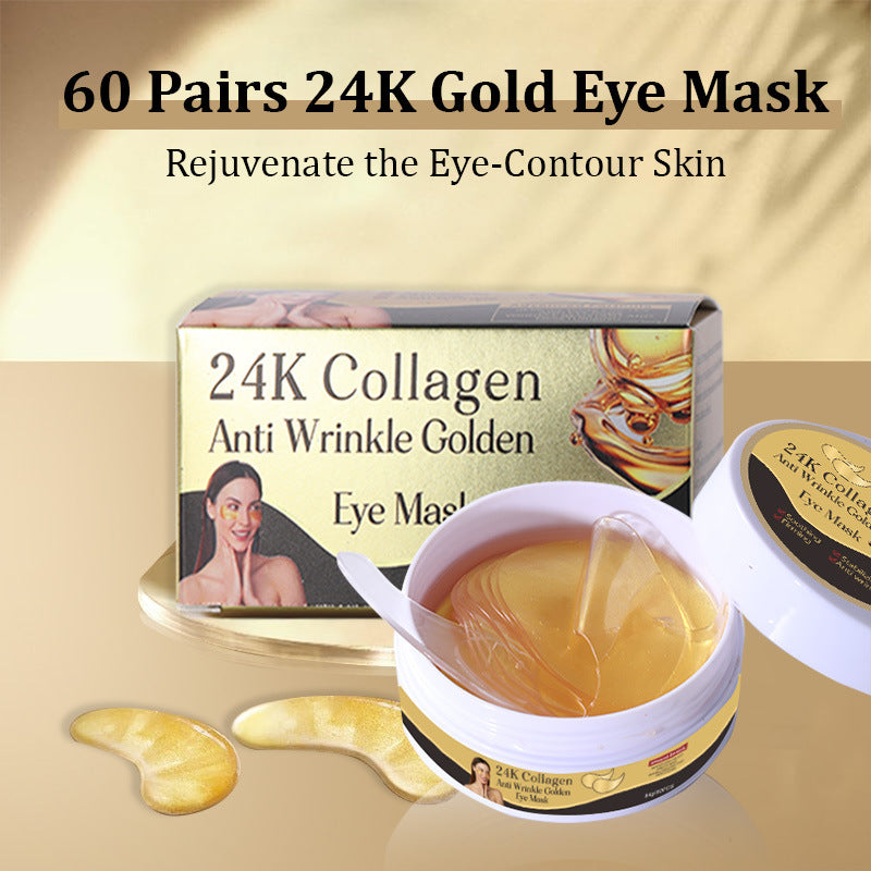 A moisturizing eye mask