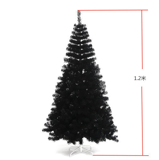 A PVC Christmas tree