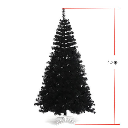 A PVC Christmas tree