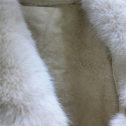 A warm plush vest