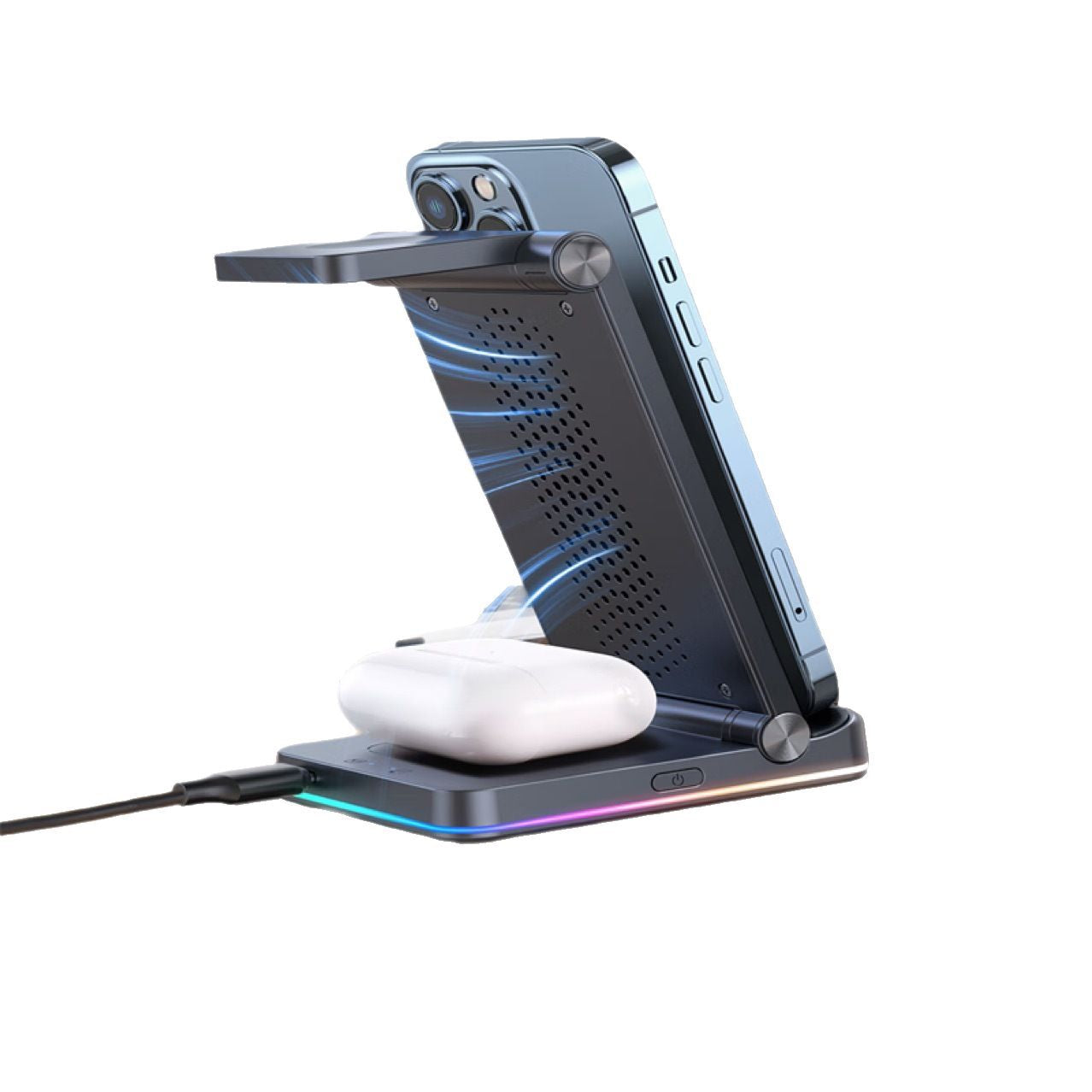 A JOYROOM folding bracket wireless charger