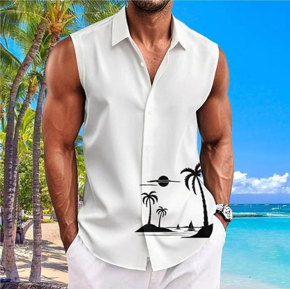 A sleeveless men's shirt
