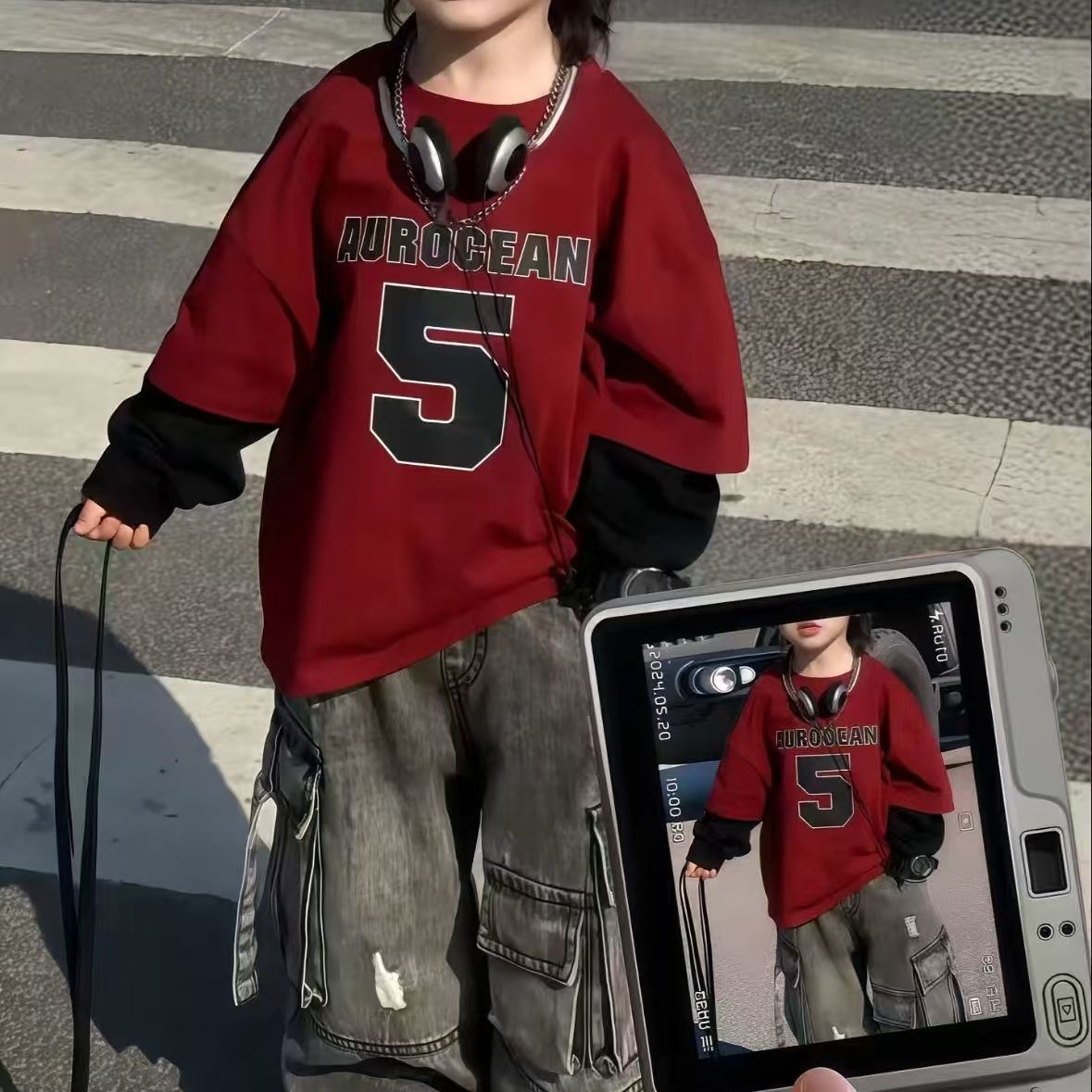 A Children's and teenagers' set