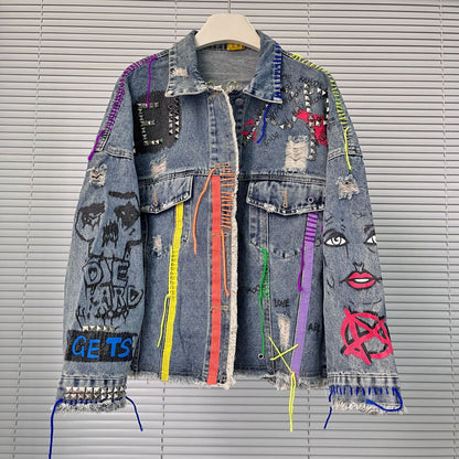 A denim jacket