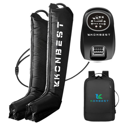 A Four-chamber air wave pressure massager Leg muscle relaxation massager Air pressure leg beauty instrument