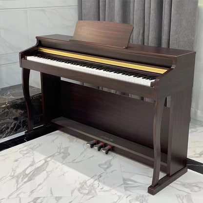 A-key vertical electric piano heavy hammer intelligent adult home children's beginner kindergarten teacher test