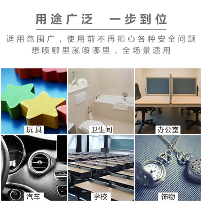A Car natural sterilization, disinfection and deodorization water homemade generator with hypochlorous acid spray generator