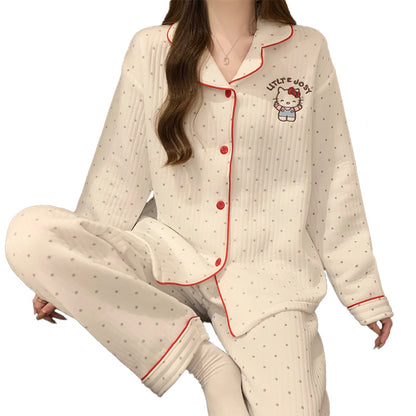 A cartoon pajama suit