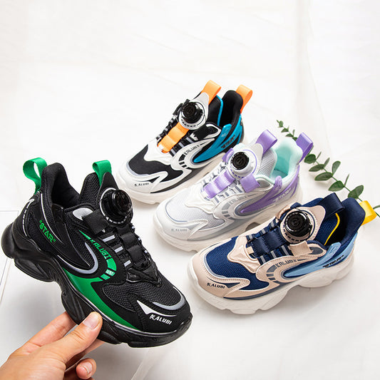 A children's shoe