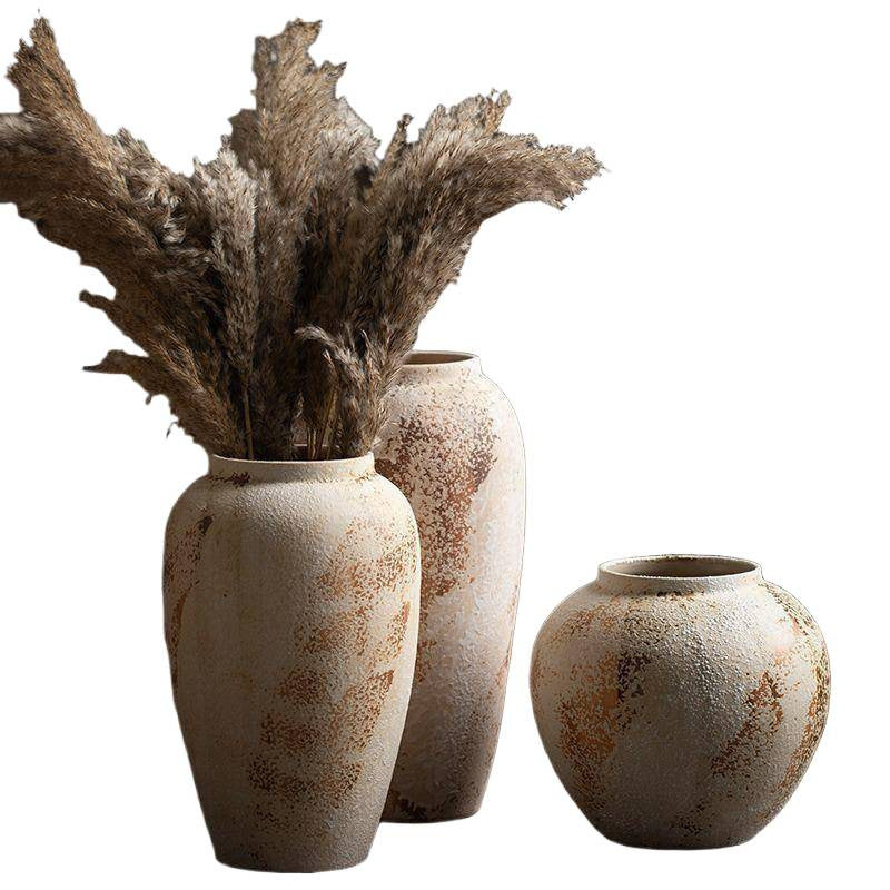A ceramic vase