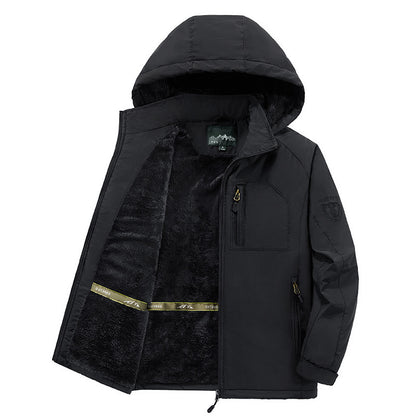 A men's coat