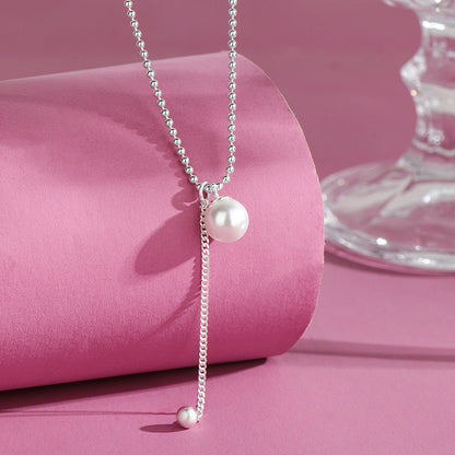 A S925 Sterling Silver Necklace