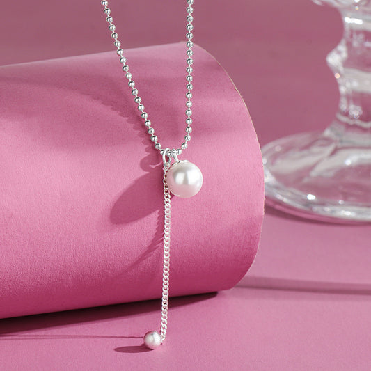 A S925 Sterling Silver Necklace