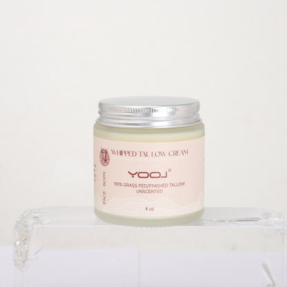 A Moisturizing, moisturizing, repairing, tallow cream, soothing, nourishing, firming, tallow moisturizer