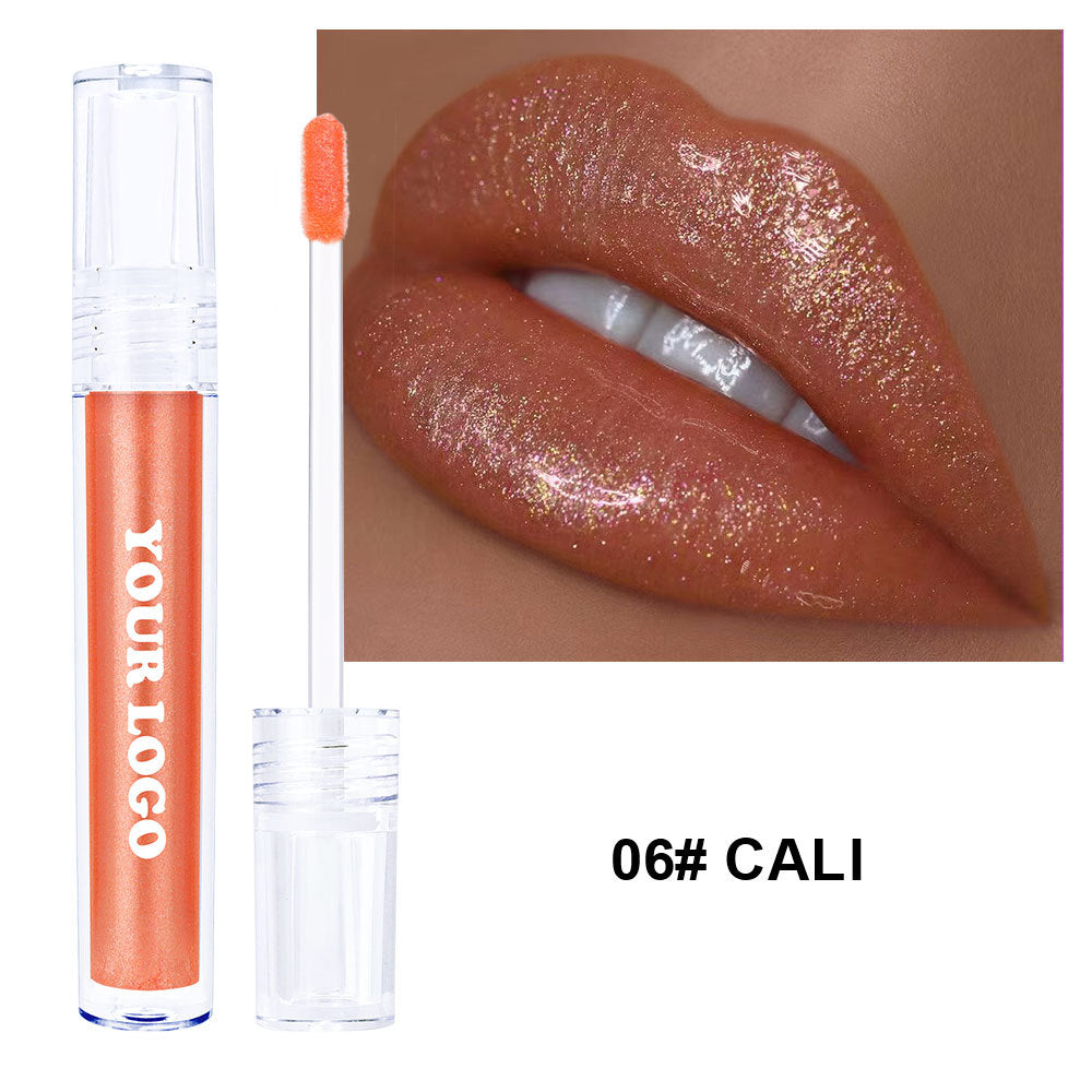 A mirror water gloss lip gloss lip glaze —— Customizable logo MOQ 100 pieces