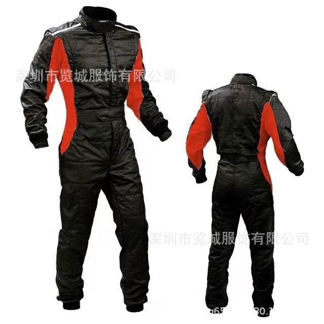 A racing jumpsuit