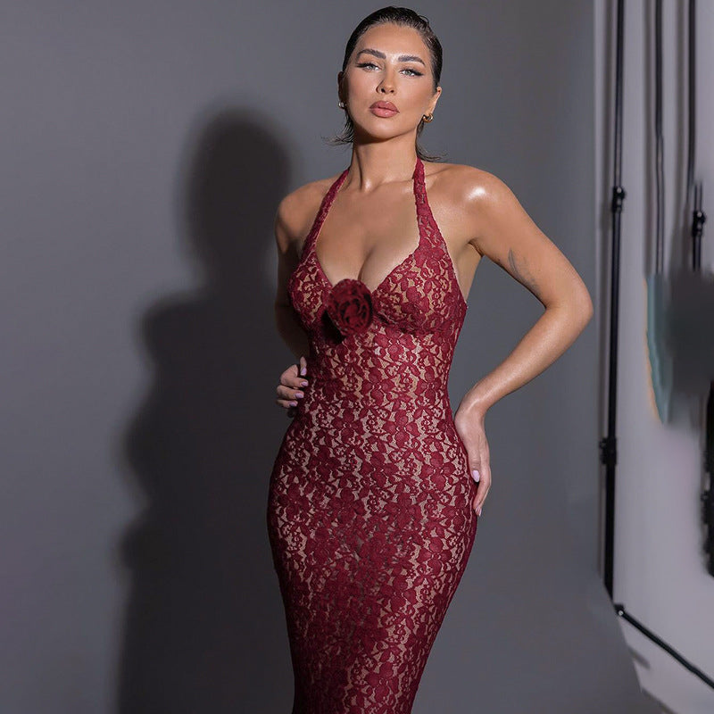 A Lace Dress
