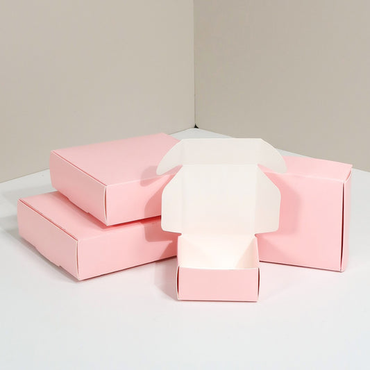 A cardboard airplane box carton