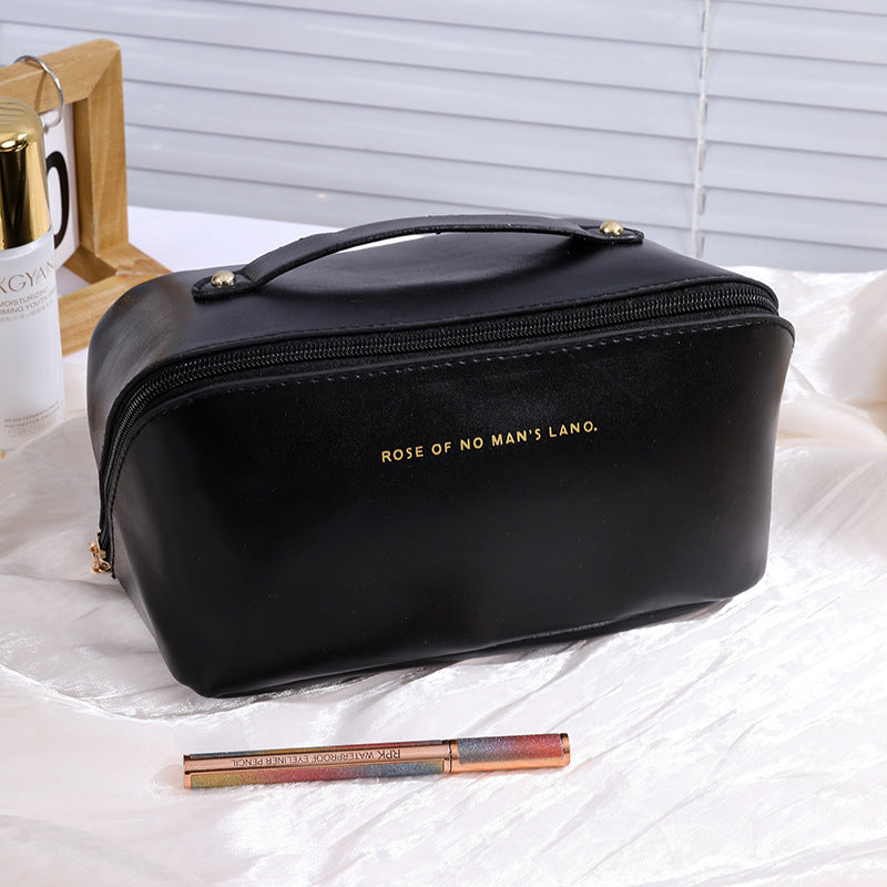 A new bag, cosmetic bag, large-capacity portable multi-functional travel toilet bag, high-value waterproof storage bag