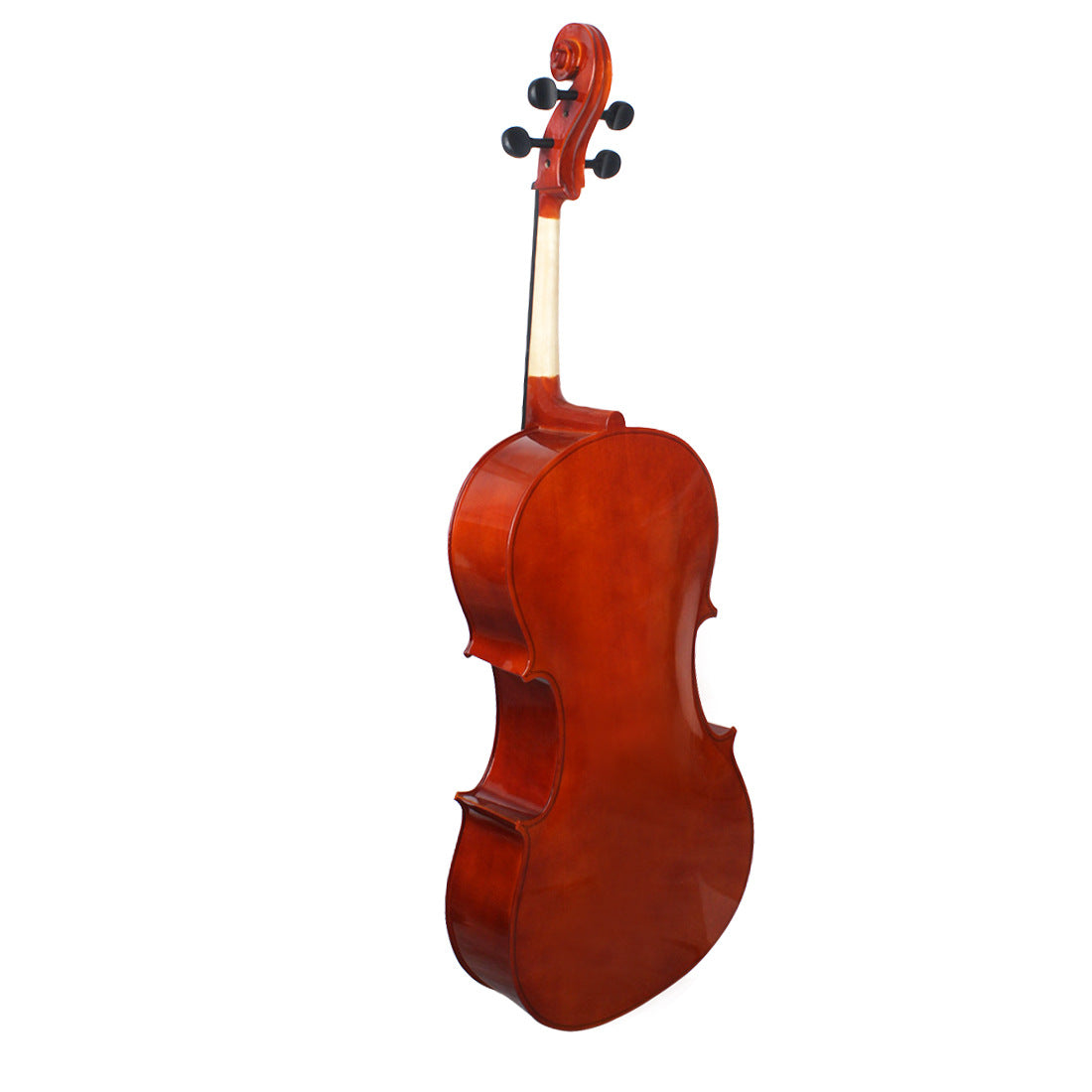 A Solid wood universal cello, adult children's beginner practice grade test playing cello cello